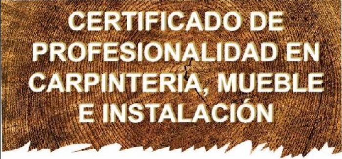 Certificados de profesionalidad