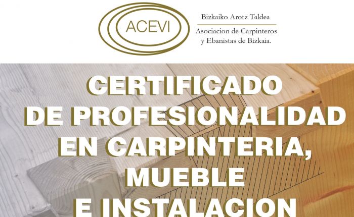 Certificados de profesionalidad