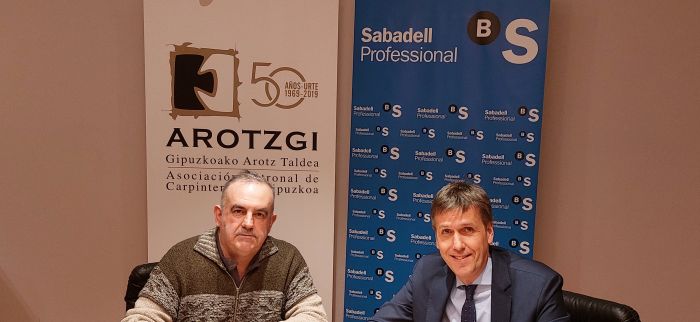 Nuevo convenio con el Banco Sabadell