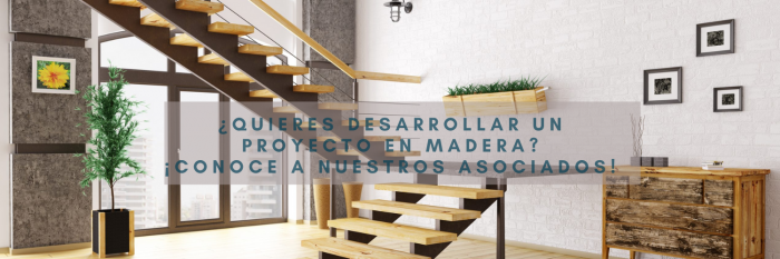 Â¿Quieres desarrollar un proyecto en madera? Â¡Contacta con nuestros asociados OSTOLAZA e IZEI!