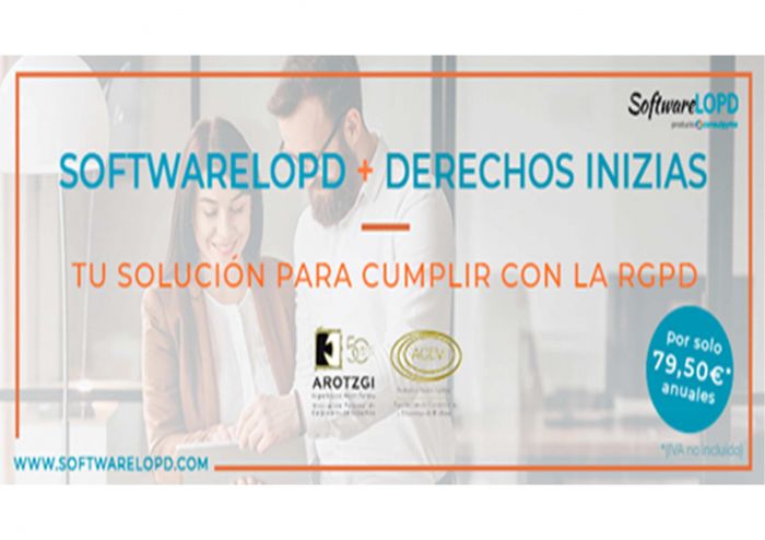 SoftwareLOPD para cumplir con la Ley de Proteccion de Datos.