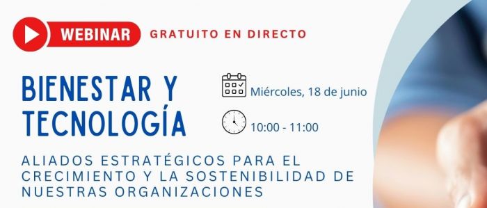 Webinar "Ongizatea eta teknologia: aliatu estrategikoak"